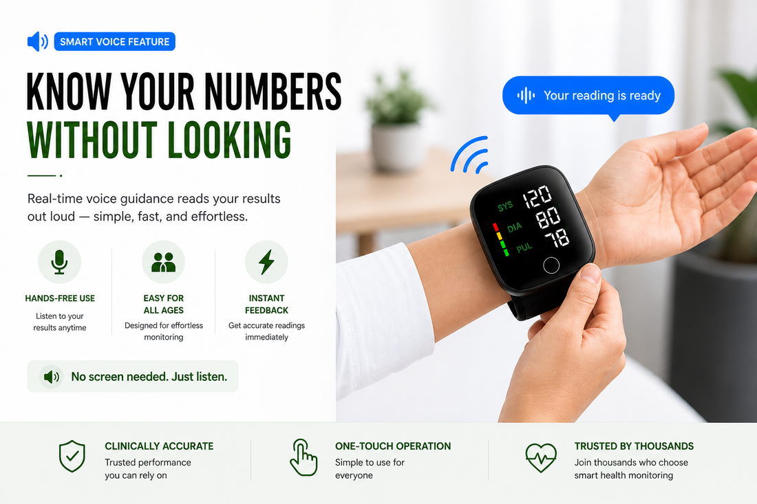 Wrist intelligent electronic blood pressure Monitor