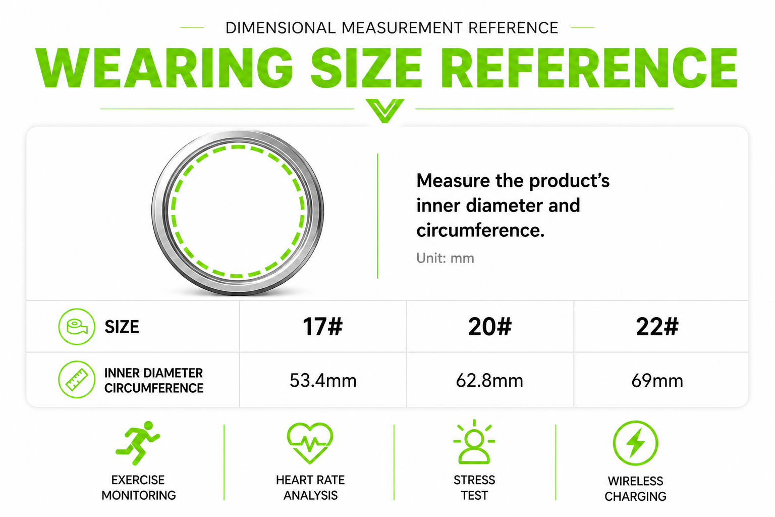 Smart Health Tracking Ring